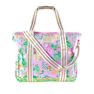 Lilly Pulitzer Picnic Cooler - Via Amore Spritzer NWT